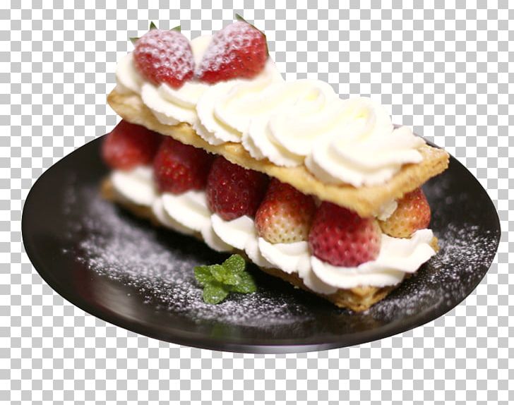 Mille-feuille Cream Puff Pastry Shortcake Strawberry PNG, Clipart, Baked Goods, Baking, Birthday Cake, Cake, Cream Free PNG Download