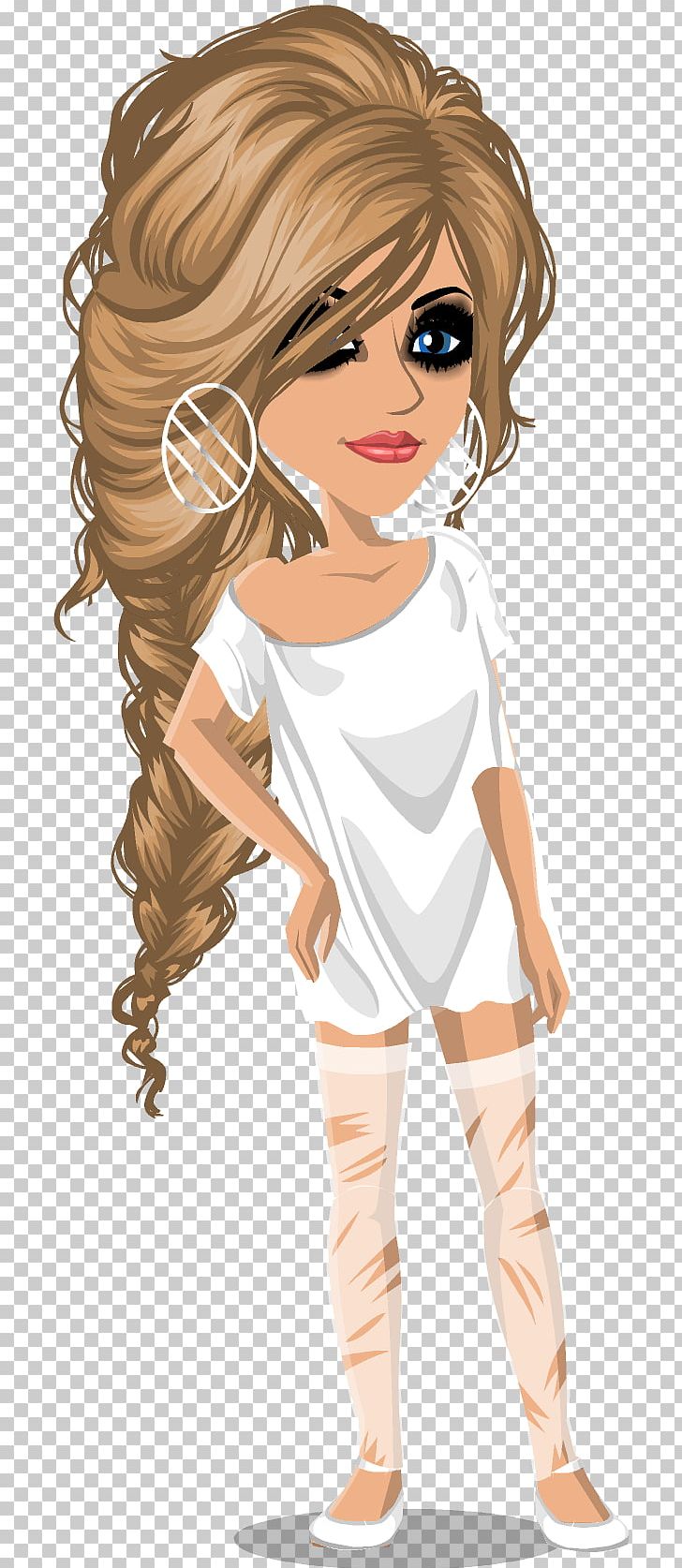 MovieStarPlanet Brown Hair Minecraft Black Hair PNG, Clipart, Animated Film, Anime, Arm, Art, Blond Free PNG Download