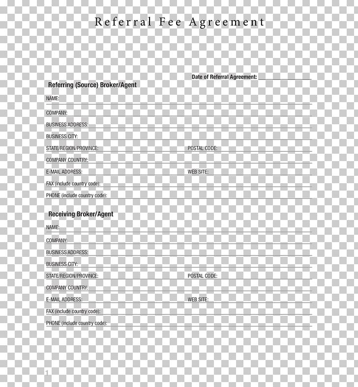 Template Contract Attorney's Fee Form PNG, Clipart,  Free PNG Download
