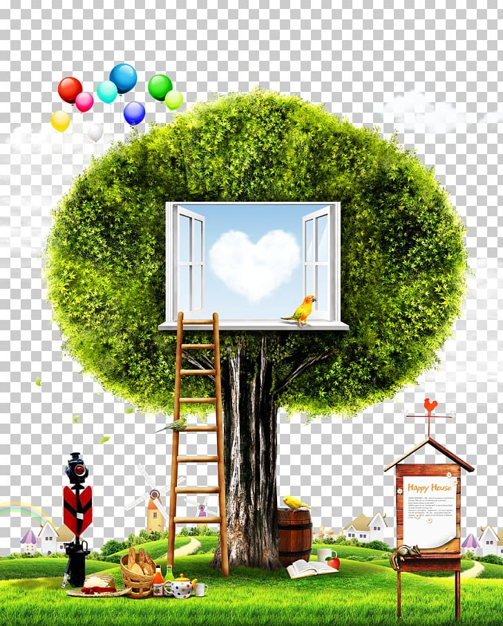Window Illustration PNG, Clipart, Colored Balloons, Environmental Protection, Family Tree, Garden, Grass Free PNG Download