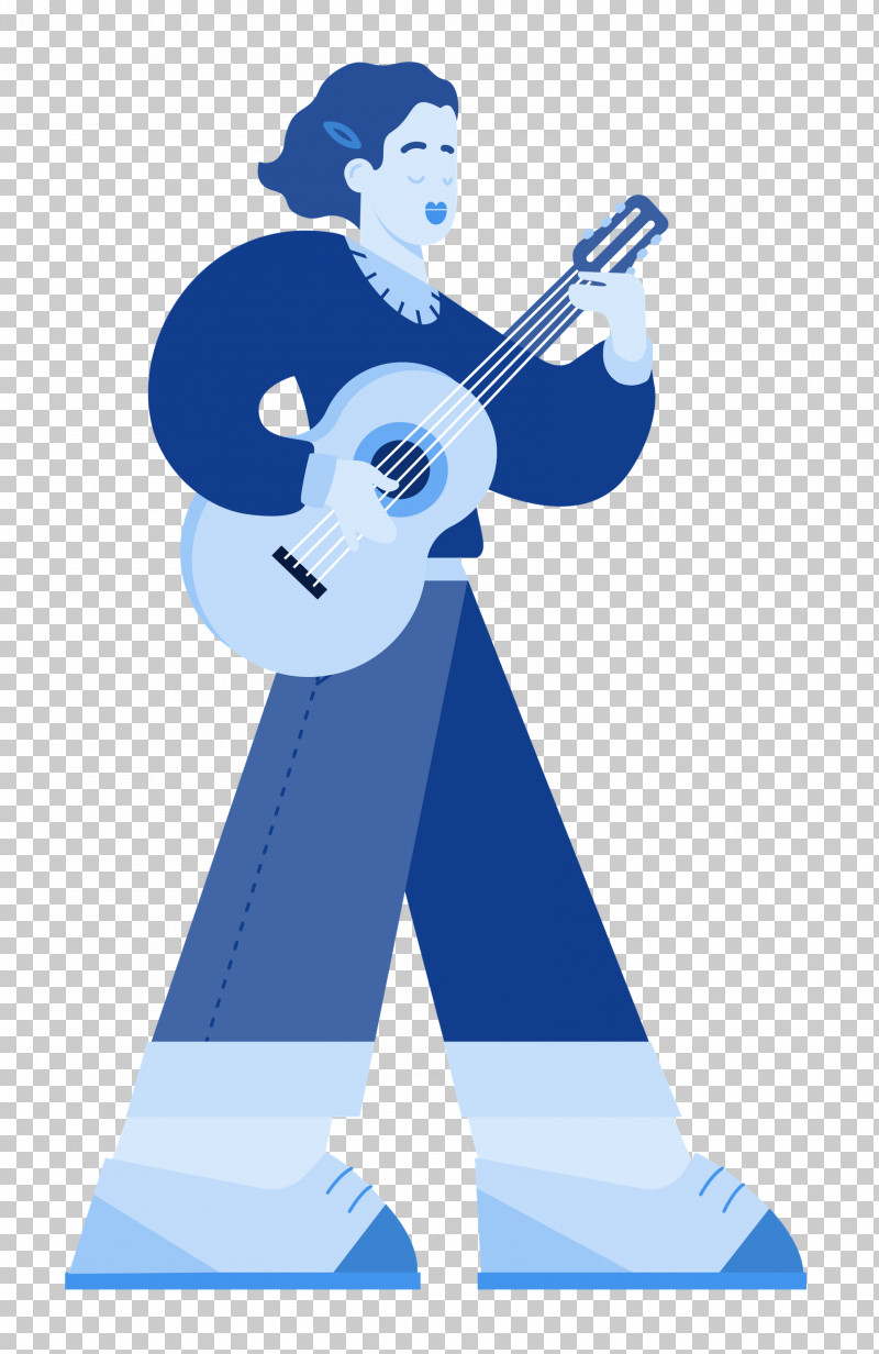 Playing The Guitar Music Guitar PNG, Clipart, Electric Blue M, Guitar, Line, Megaphone, Microphone Free PNG Download