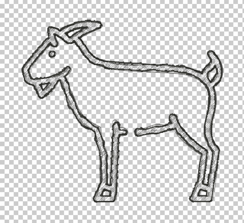 Goat Icon Animals And Nature Icon PNG, Clipart, Animal Figurine, Animals And Nature Icon, Bridle, Dog, Halter Free PNG Download