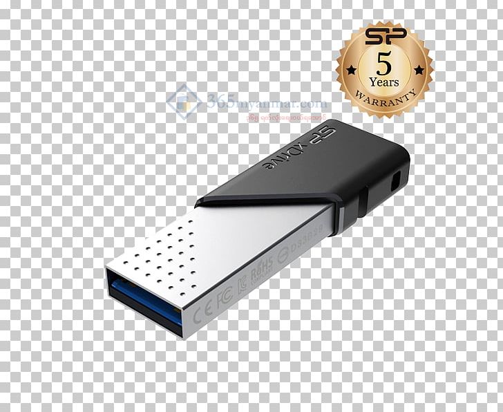 Dual USB Flash Drive SP XDrive Z50 USB Flash Drives Silicon Power USB 3.0 PNG, Clipart, Adata, Data Storage Device, Electronics Accessory, Hardware, Interface Free PNG Download