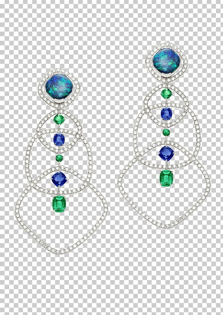Earring Turquoise Emerald Jewellery Gemstone PNG, Clipart, Body Jewelry, Bracelet, Costume Jewelry, Diamond, Earring Free PNG Download
