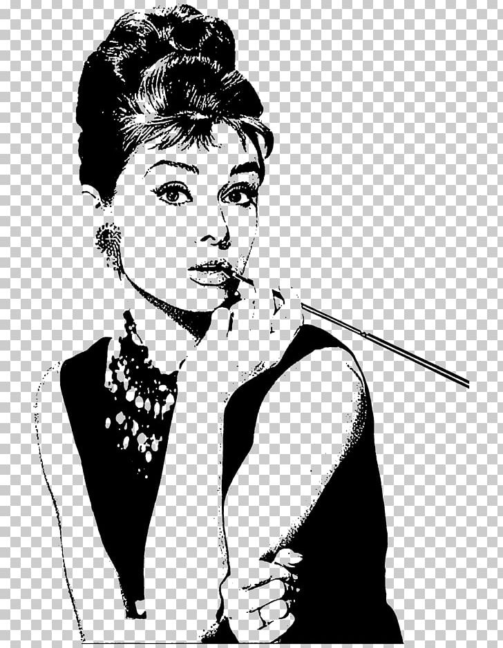 Holly Golightly Art Actor Breakfast At Tiffany's PNG, Clipart,  Free PNG Download