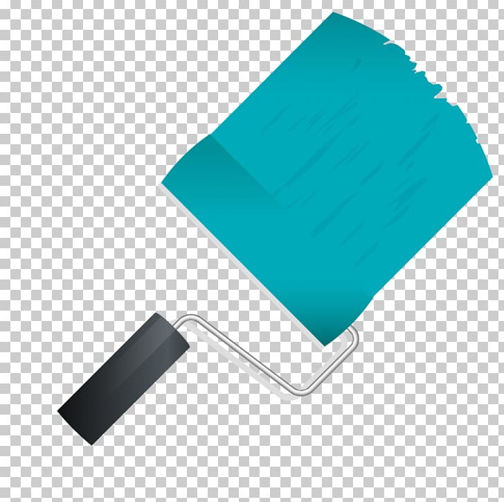 Paint Rollers Painting Brush PNG, Clipart, Angle, Aqua, Art, Blog, Blue Free PNG Download