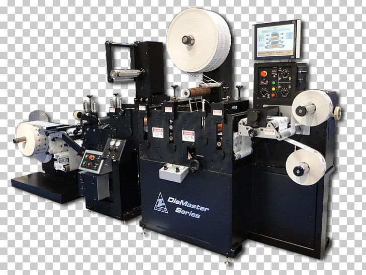 Paper Aztech Converting Systems Machine Printing Manufacturing PNG, Clipart, Business, Extrusion, Hardware, Label, Machine Free PNG Download