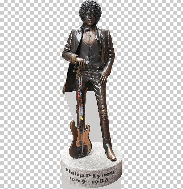 Bronze Sculpture Figurine Phil Lynott Statue PNG, Clipart, Bronze, Bronze Sculpture, Classical Sculpture, Figurine, Microphone Free PNG Download