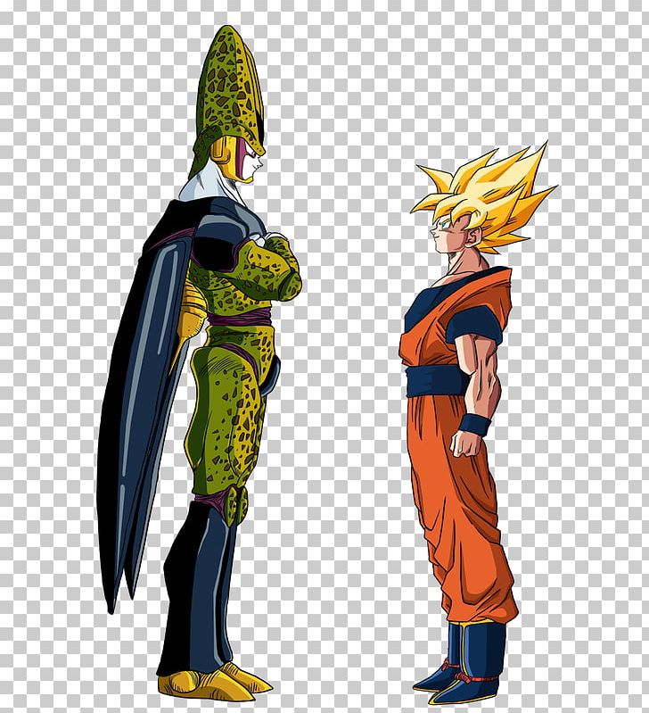 Cell Goku Vegeta Trunks Gohan PNG, Clipart, Action Figure, Cartoon, Cell, Costume, Costume Design Free PNG Download