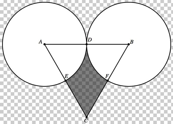 Circle Triangle Point PNG, Clipart, Angle, Area, Black And White, Circle, Diagram Free PNG Download