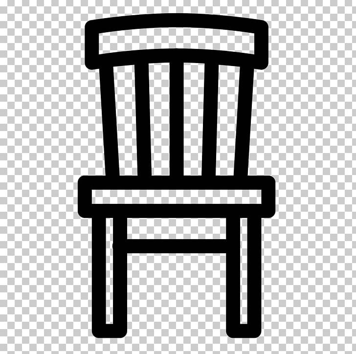 Computer Icons Chair Table PNG, Clipart, Angle, Black And White, Chair, Computer Icons, Download Free PNG Download