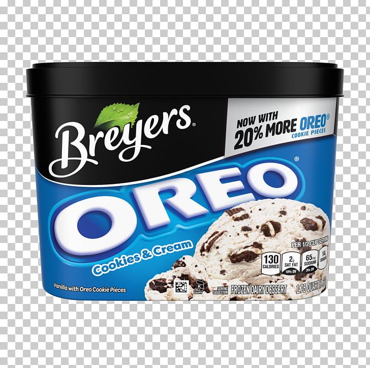 Dairy Products Flavor Oreo Breyers PNG, Clipart, Breyers, Dairy, Dairy Product, Dairy Products, Flavor Free PNG Download