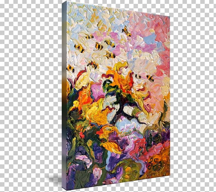 Floral Design Acrylic Paint Oil Painting PNG, Clipart, Art, Artwork, Canvas, Chrysanths, Common Sunflower Free PNG Download