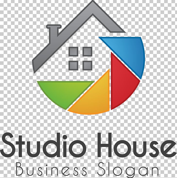 Logo House Home Studio PNG, Clipart, Color, Creative Market, Design, Diagram, Encapsulated Postscript Free PNG Download