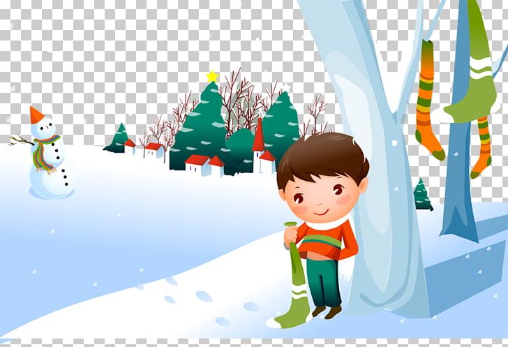 Santa Claus Christmas Drawing Snowman Illustration PNG, Clipart, Balloon Cartoon, Boy, Boy Cartoon, Cartoon, Cartoon Couple Free PNG Download