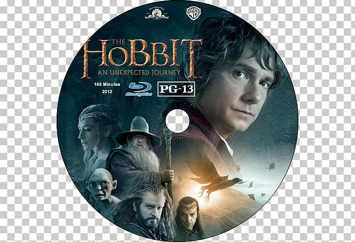 The Hobbit: An Unexpected Journey Gandalf Peter Jackson Bilbo Baggins Gollum PNG, Clipart, Adventure Film, Album Cover, Desolation Of Smaug, Digital Copy, Disc Free PNG Download