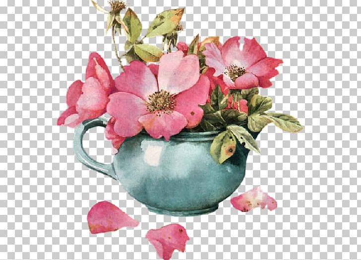 Watercolor Painting Garden Roses Artist PNG, Clipart, Art, Artificial Flower, Cut Flowers, Drawing, Floral Design Free PNG Download