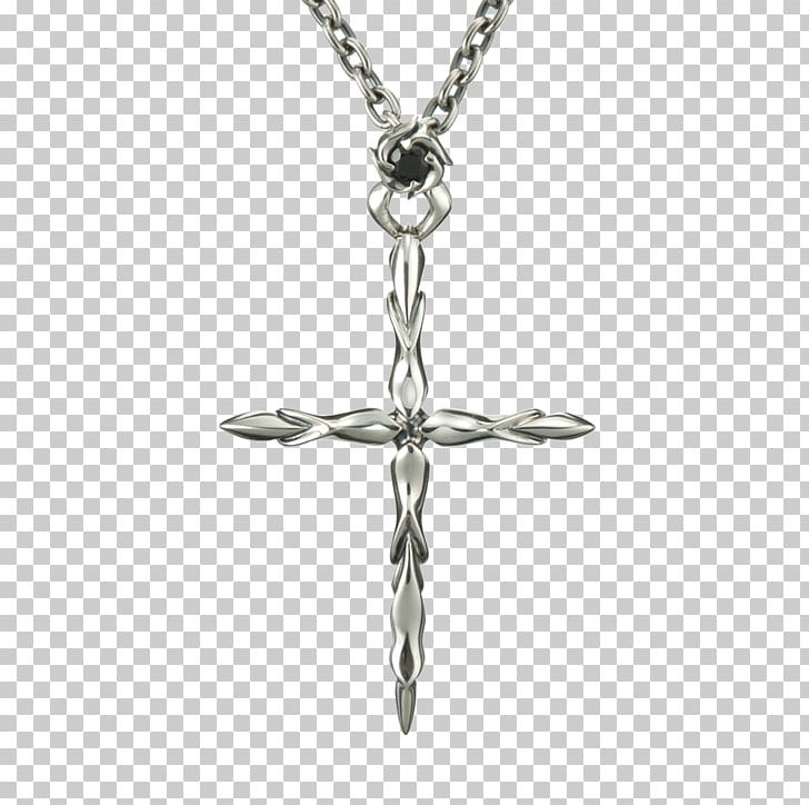 Charms & Pendants Necklace Body Jewellery Silver PNG, Clipart, Body Jewellery, Body Jewelry, Chain, Charms Pendants, Cross Free PNG Download