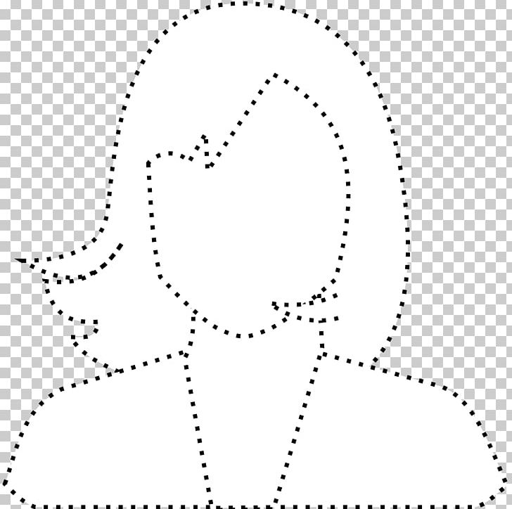 Computer Icons Female Line Art PNG, Clipart, Angle, Area, Art, Black, Black And White Free PNG Download