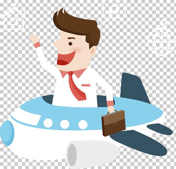 Gwangju Stock Photography Cartoon Illustration PNG, Clipart, Airplane, Airplane Vector, Business, Business Card, Business Man Free PNG Download