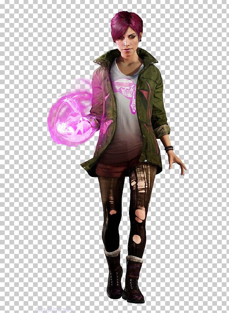 Infamous Second Son Infamous First Light PlayStation 4 Infamous 2 PNG, Clipart, Character, Clothing, Cole Macgrath, Costume, Costume Design Free PNG Download