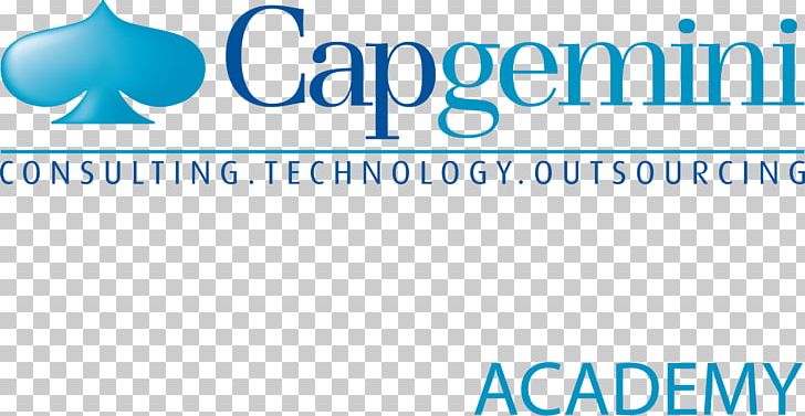 Logo Organization Brand Capgemini Academy PNG, Clipart, Academy, Academy Hat, Area, Banner, Blue Free PNG Download
