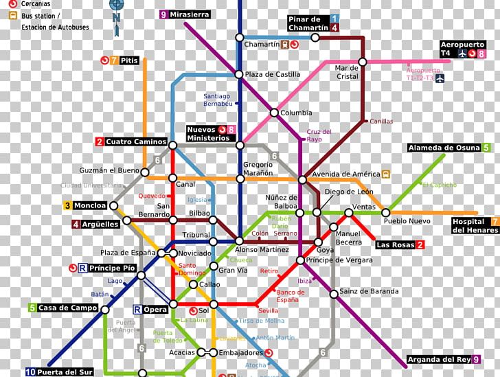 Rapid Transit Madrid Metro Adolfo Suárez Madrid–Barajas Airport Transit Map PNG, Clipart, Angle, Area, Bus, City Map, Diagram Free PNG Download