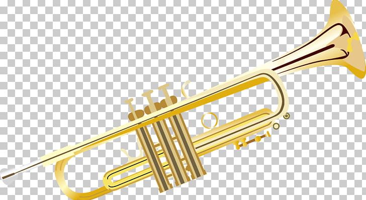 Trombone Musical Instrument Trumpet PNG, Clipart, Alto Horn, Brass Instrument, Creative, Golden Frame, Happy Birthday Vector Images Free PNG Download