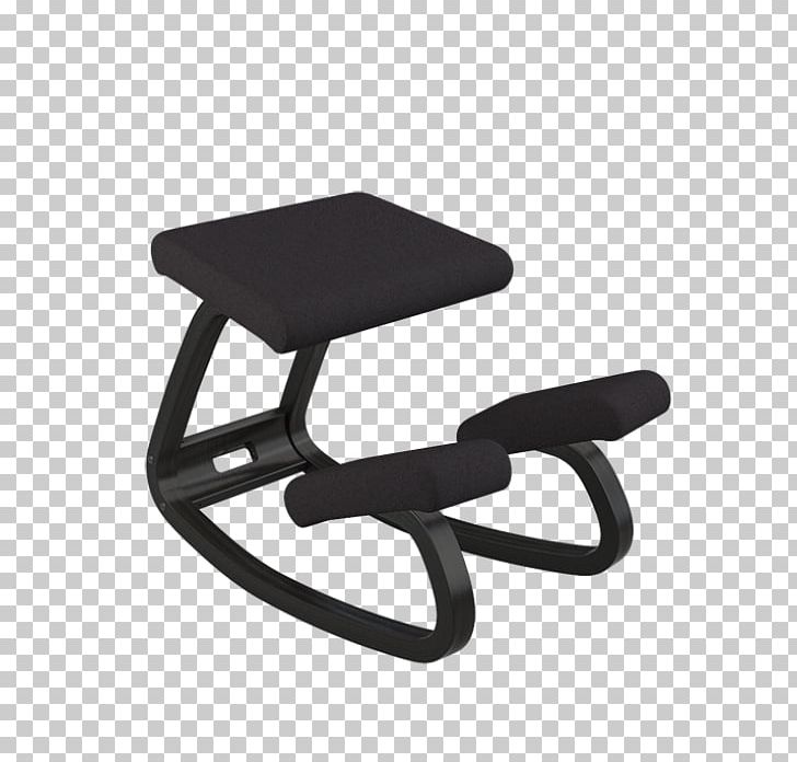 Varier Furniture AS Kneeling Chair Stool PNG, Clipart, Angle, Chair, Deckchair, Furniture, Human Factors And Ergonomics Free PNG Download