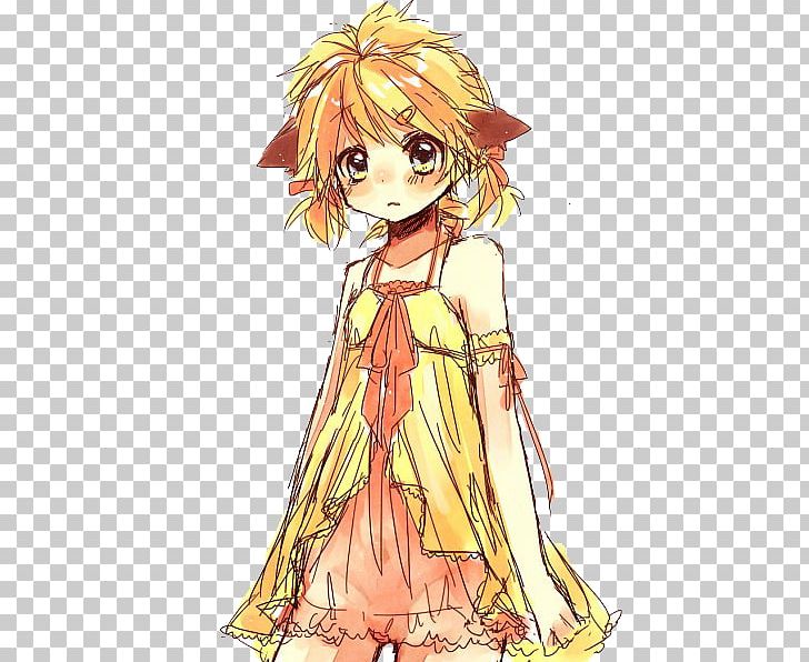 Anime Kagamine Rin/Len Vocaloid Photography PNG, Clipart, Anime, Art, Brown Hair, Cartoon, Clothing Free PNG Download