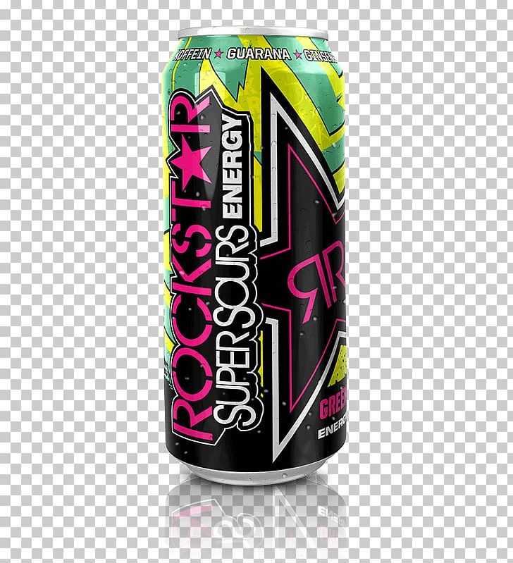 Energy Drink Sour Rockstar Red Bull PNG, Clipart, Aluminum Can, Beverage Can, Common Guava, Dose, Drink Free PNG Download