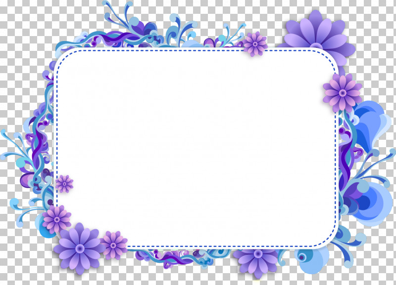 Flower Rectangular Frame Floral Rectangular Frame PNG, Clipart, Floral Rectangular Frame, Flower Rectangular Frame, Picture Frame, Purple, Violet Free PNG Download