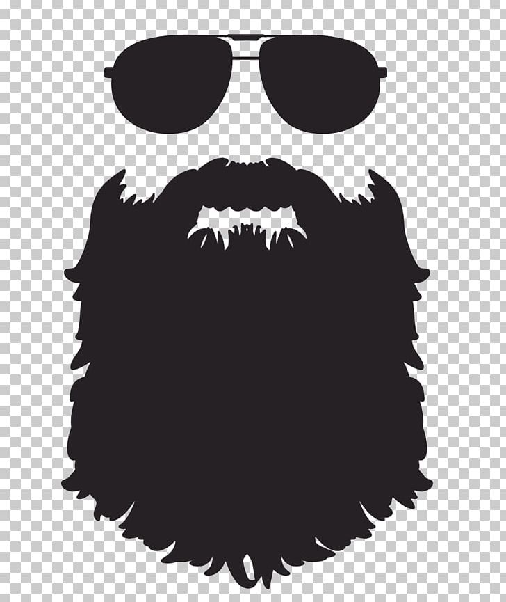 Beard Silhouette Png Clipart Art Beard Black Black And