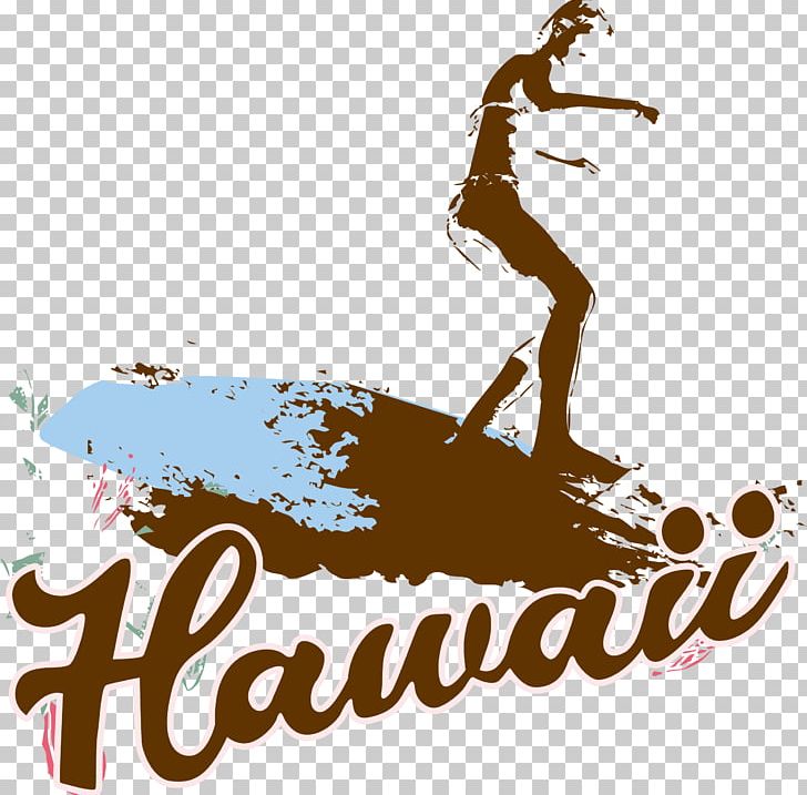 Hawaii Hanauma Bay Surfing Paper Wedding Invitation PNG, Clipart, Beach, Brand, Cartoon, Decorative Elements, Design Element Free PNG Download