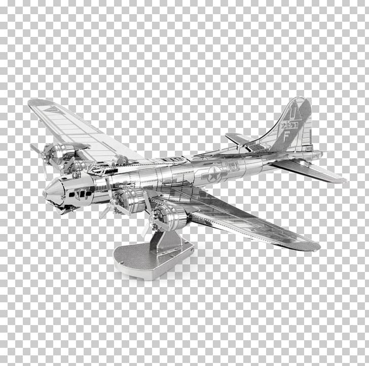 Boeing B-17 Flying Fortress Airplane B-17G Heavy Bomber Fascinations Metal Earth 3D Laser Cut Model PNG, Clipart, Aircraft, Airplane, Boeing B17 Flying Fortress, Bomber, Earth Free PNG Download