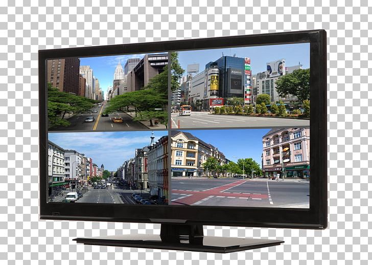 Closed-circuit Television Computer Monitors LED Display LED-backlit LCD Video Cameras PNG, Clipart, Backlight, Breitbildmonitor, Cctv7, Closedcircuit Television, Display Advertising Free PNG Download