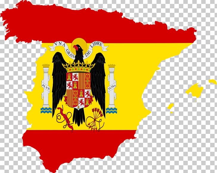 Francoist Spain Spanish Civil War Flag Of Spain Nationalist Faction PNG, Clipart, Art, Brand, Cartoon, Computer Wallpaper, Falangism Free PNG Download