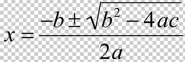 Quadratic Equation Quadratic Formula Quadratic Function Zero Of A Function PNG, Clipart, Algebraic Equation, Angle, Area, Black, Black And White Free PNG Download