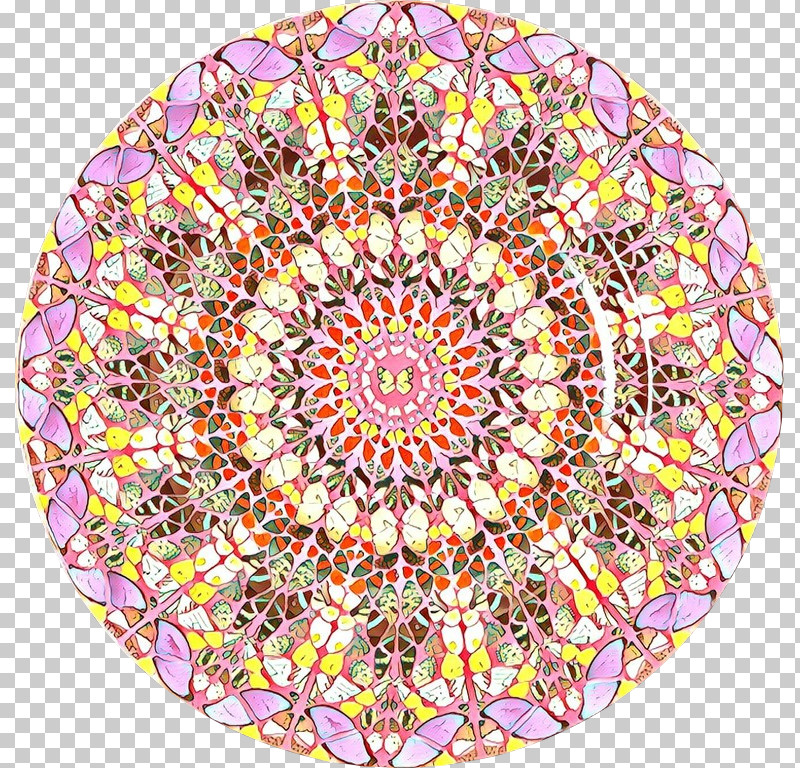 Pink Pattern Kaleidoscope Circle Tableware PNG, Clipart, Circle, Kaleidoscope, Pink, Tableware Free PNG Download