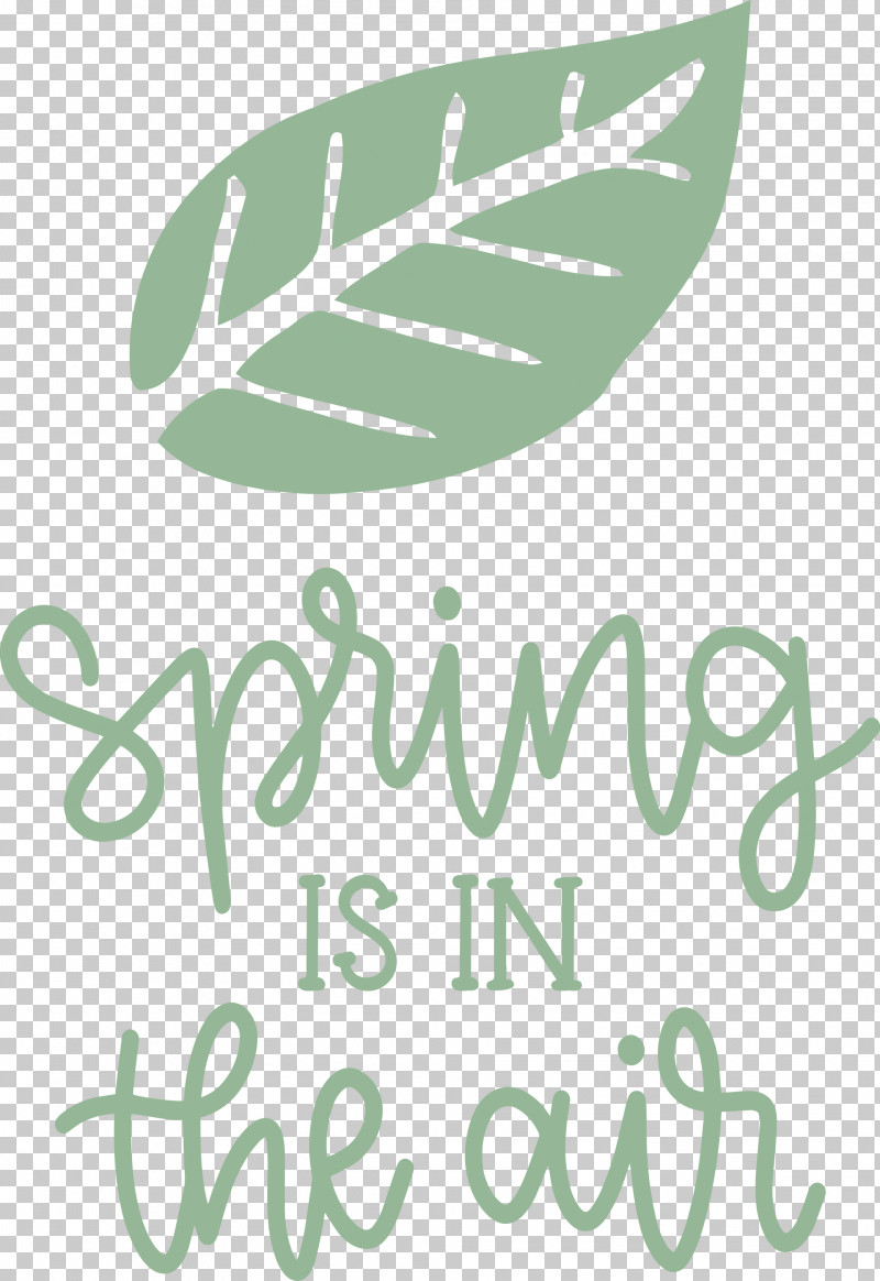 Spring Is In The Air Spring PNG, Clipart, Biology, Geometry, Leaf, Line, Logo Free PNG Download