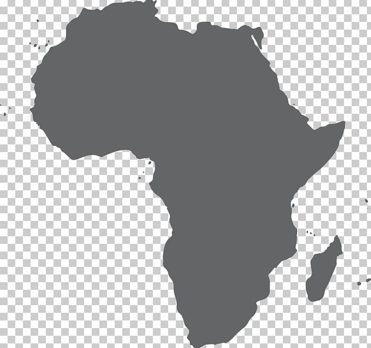 Africa Map PNG, Clipart, Africa, Africa Travel, Black, Black And White, Blank Map Free PNG Download