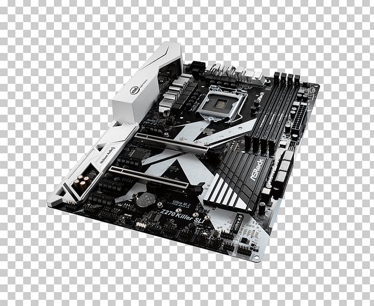 Kaby Lake Intel LGA 1151 ATX Motherboard PNG, Clipart, Asrock, Computer Hardware, Cpu Socket, Ddr4 Sdram, Electrical Connector Free PNG Download