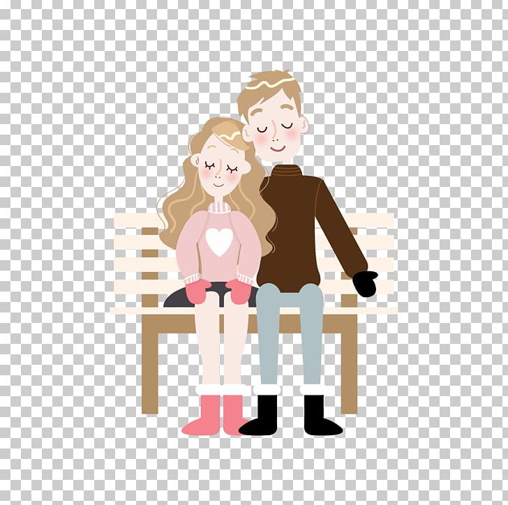 Adobe Illustrator Illustration PNG, Clipart, Art, Bench, Cartoon, Child, Couples Free PNG Download