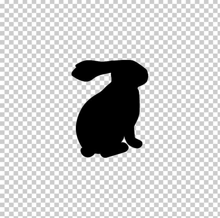 Cat Dog Silhouette Canidae PNG, Clipart, Animals, Black, Black And White, Black M, Bunny Free PNG Download