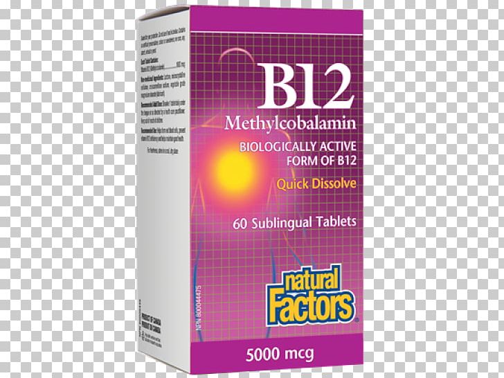 Dietary Supplement Natural Factors B12 Methylcobalamin Vitamin B-12 Natural Factors PNG, Clipart, B Vitamins, Cobalamin, Cyanocobalamin, Dietary Supplement, Electronics Free PNG Download
