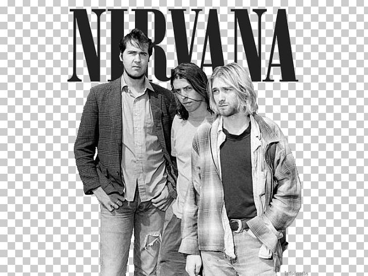 Nirvana Musical Ensemble Nevermind Musician PNG, Clipart, Album Cover, Black And White, Courtney Love, Dave Grohl, Fashion Free PNG Download