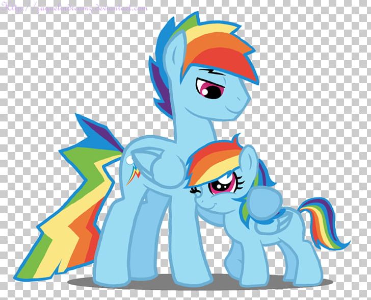 Pony Rainbow Dash Horse Parent Offspring PNG, Clipart, Cartoon, Computer Wallpaper, Daughter, Father, Fictional Character Free PNG Download