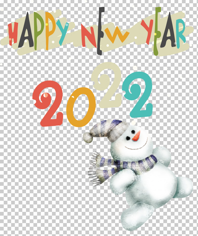 2022 Happy New Year 2022 New Year PNG, Clipart, Bauble, Cartoon, Christmas Day, Line Art, New Year Free PNG Download