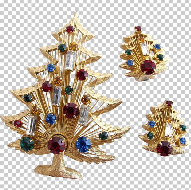 Earring Christmas Ornament Christmas Decoration Jewellery Christmas Tree PNG, Clipart, Brooch, Christmas, Christmas Decoration, Christmas Ornament, Christmas Tree Free PNG Download