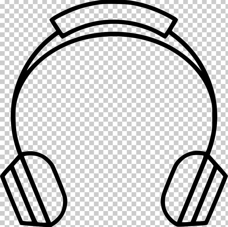 Headphones Computer Icons PNG, Clipart, Audio, Black And White, Circle, Computer Icons, Electronics Free PNG Download